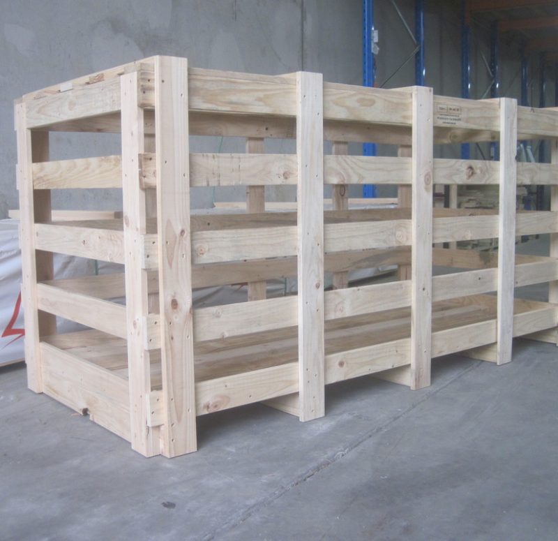 crates